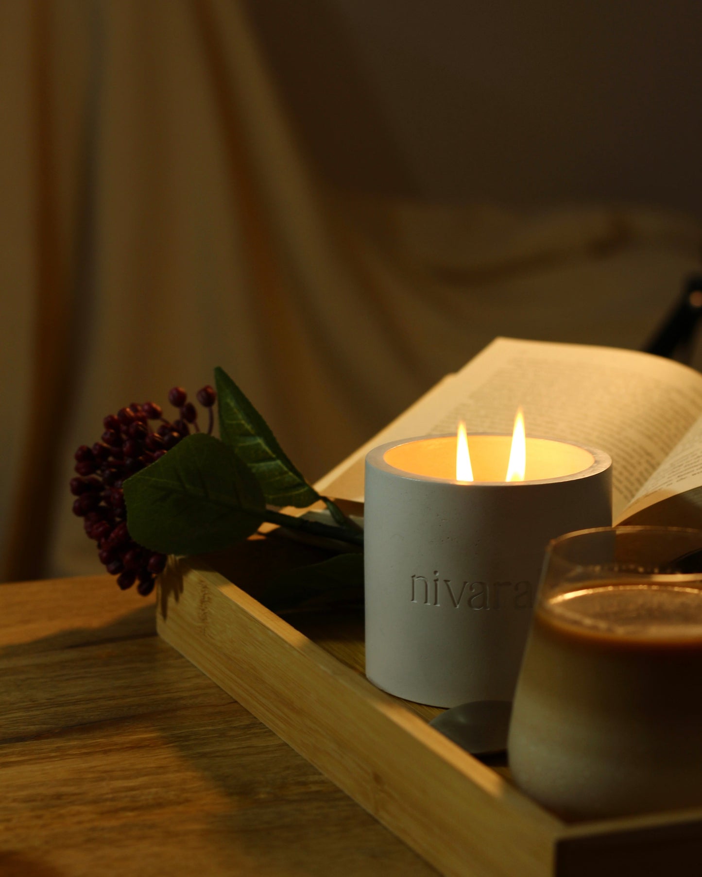 Coastal Breeze Scented Candle (210g)