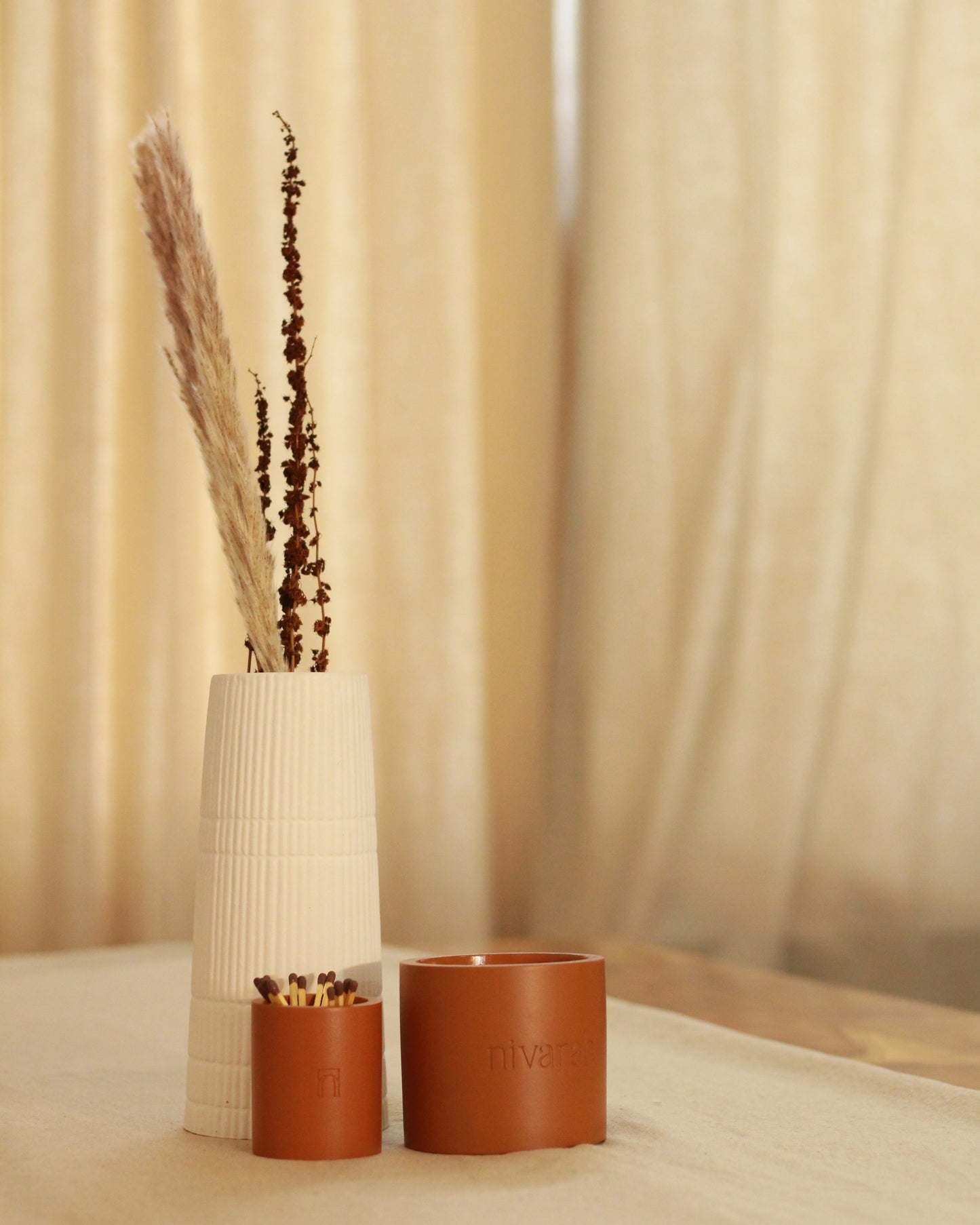 Vanilla Caramel Scented Candle (210g)