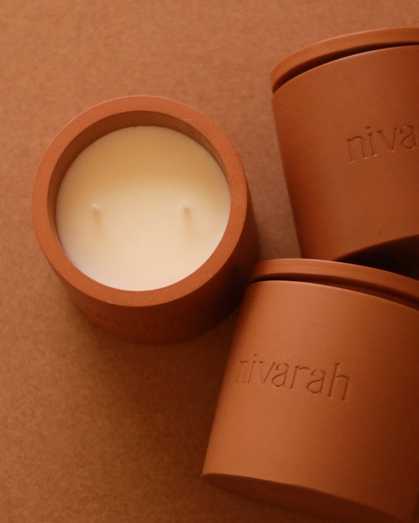 Vanilla Caramel Scented Candle (210g)