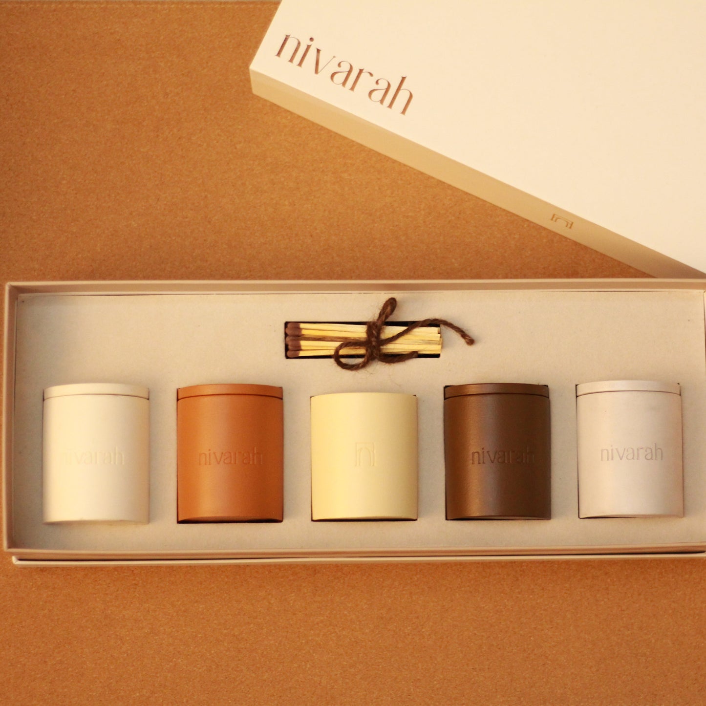 Pack of 4 Scented Candles (50g x 4)