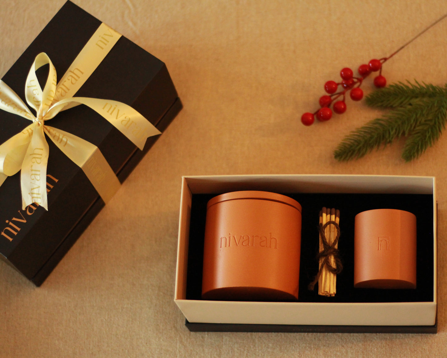 Vanilla Caramel Scented Candle (210g)