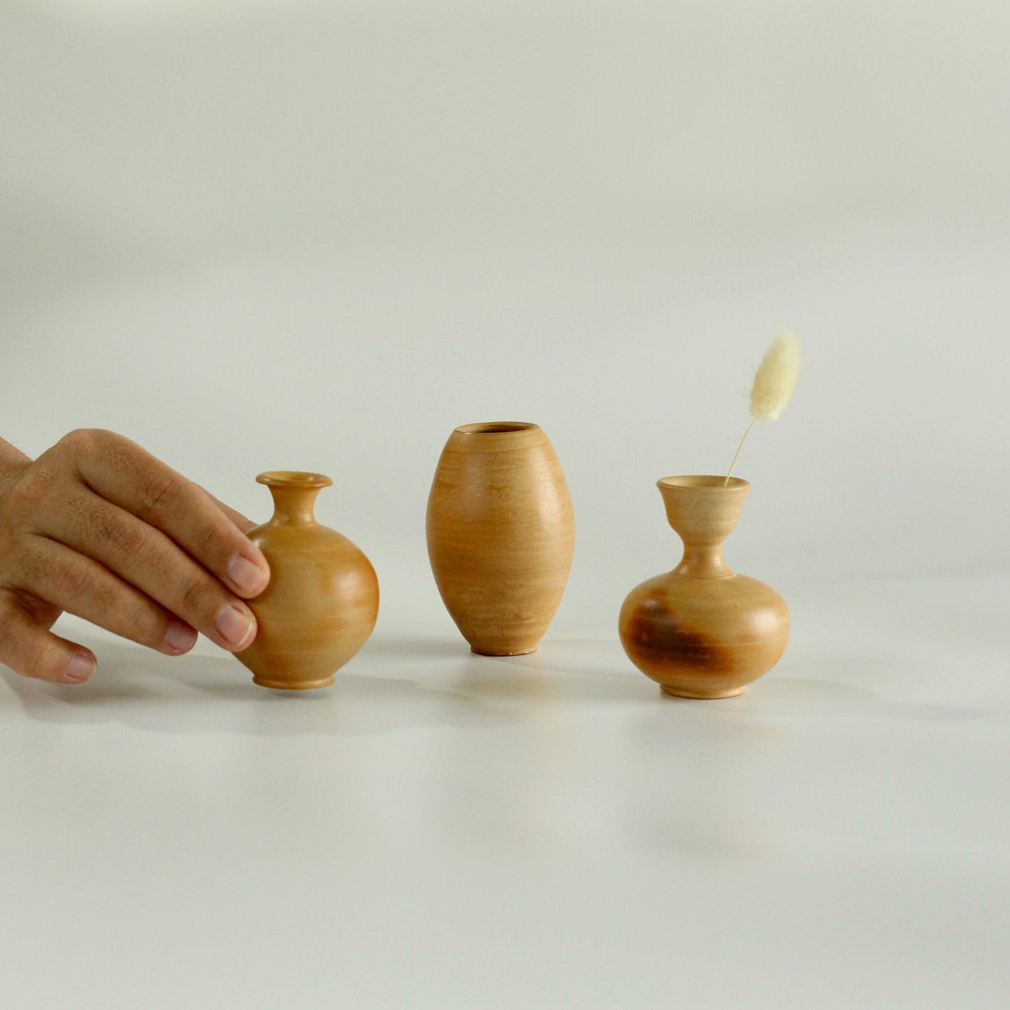 Tierra Miniature Vases – Set of 3