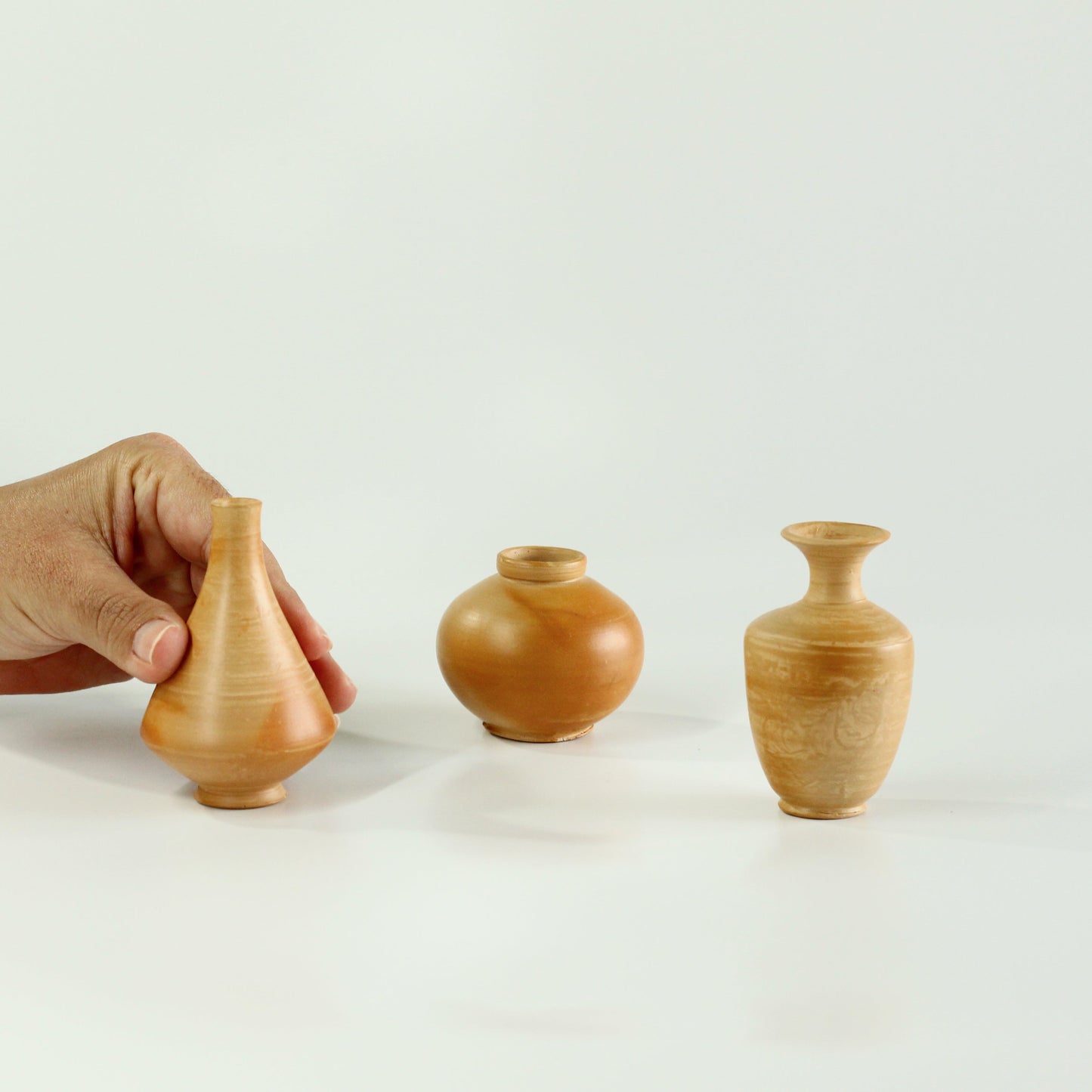 Luna Miniature Vases – Set of 3