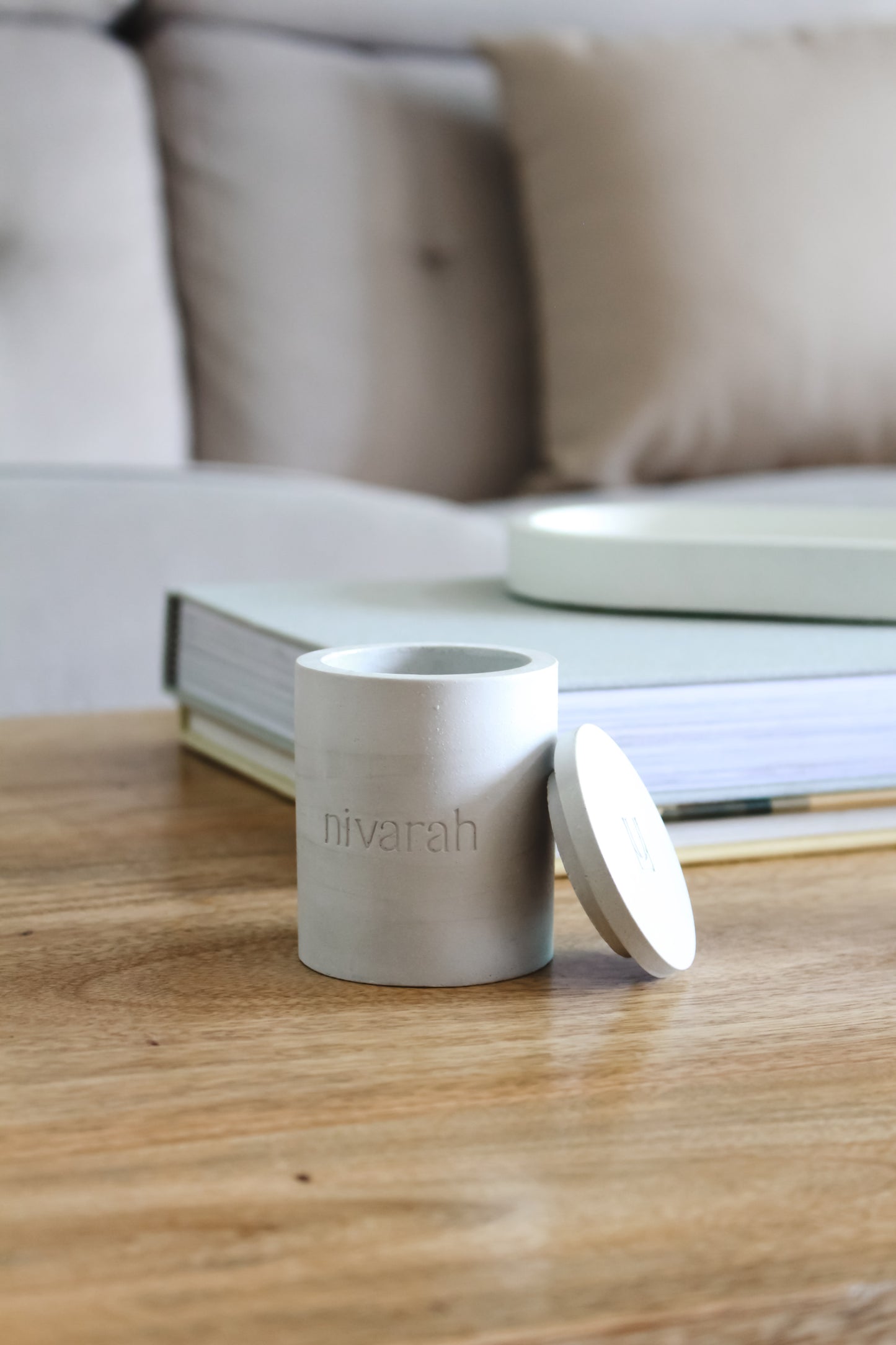 Coastal Breeze Scented Candle (50g)