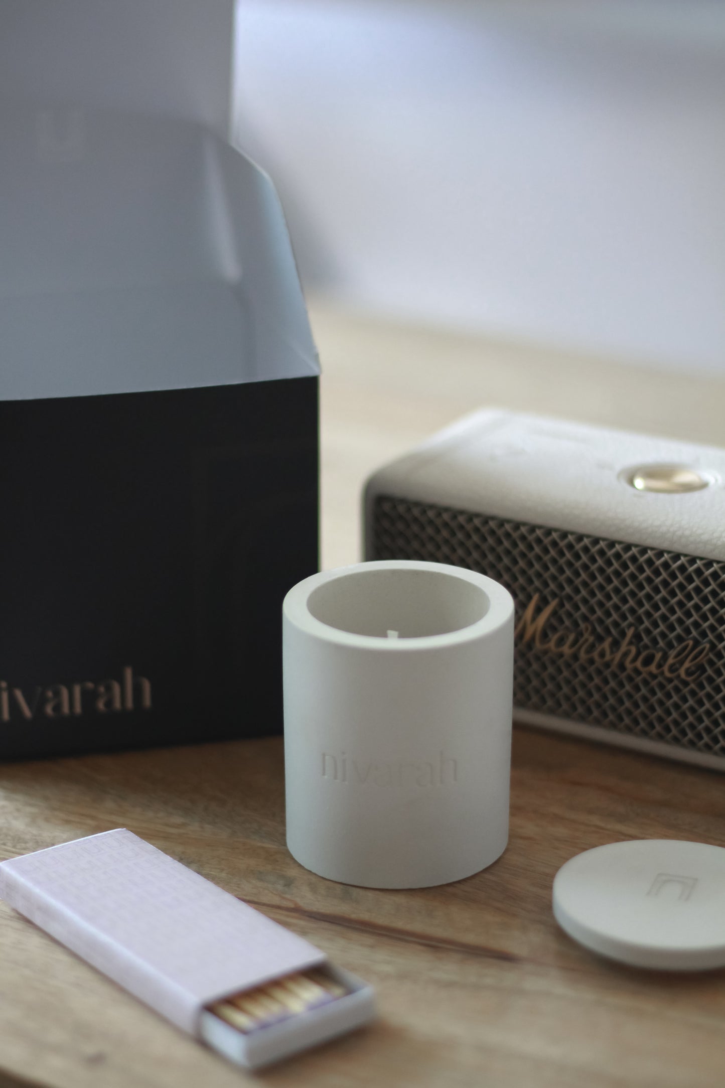 Lavender Fresh Herbs Scented Candle (Small)