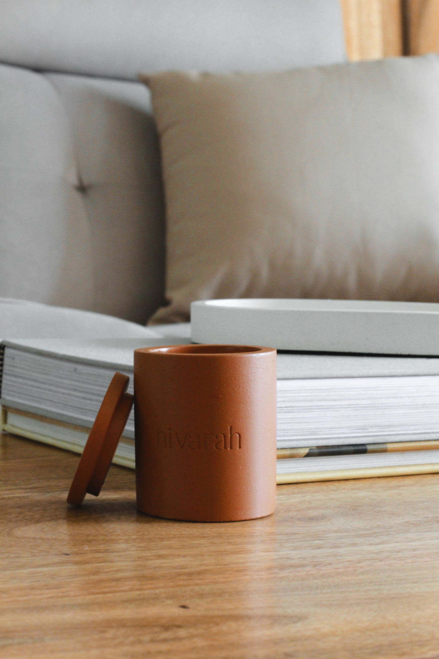 Vanilla Caramel Scented Candle (50g)