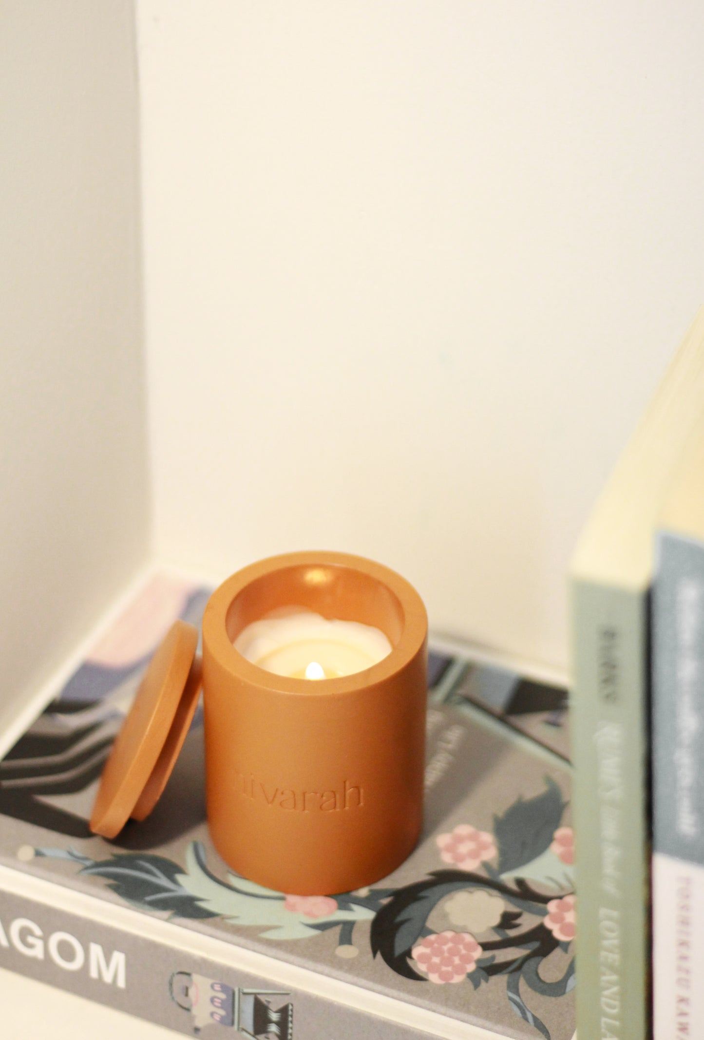 Vanilla Caramel Scented Candle (50g)