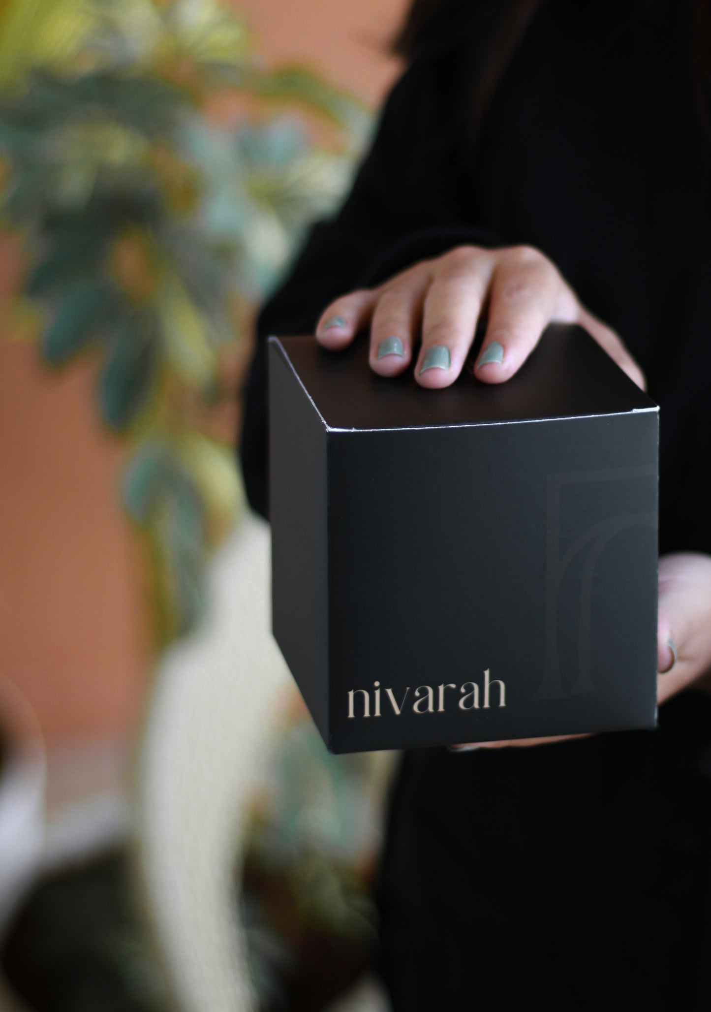 Vanilla Caramel Scented Candle (50g)