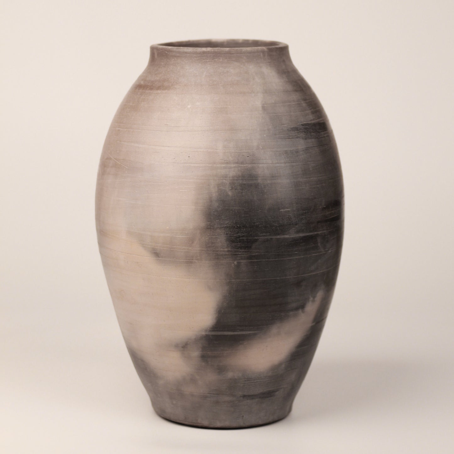 Kaari - Smoke Fired Vase