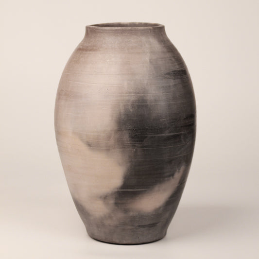 Kaari - Smoke Fired Vase