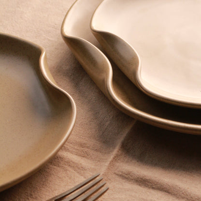 Silvat - Stoneware Dinner Plate Set
