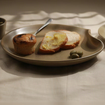 Silvat - Stoneware Dinner Plate Set