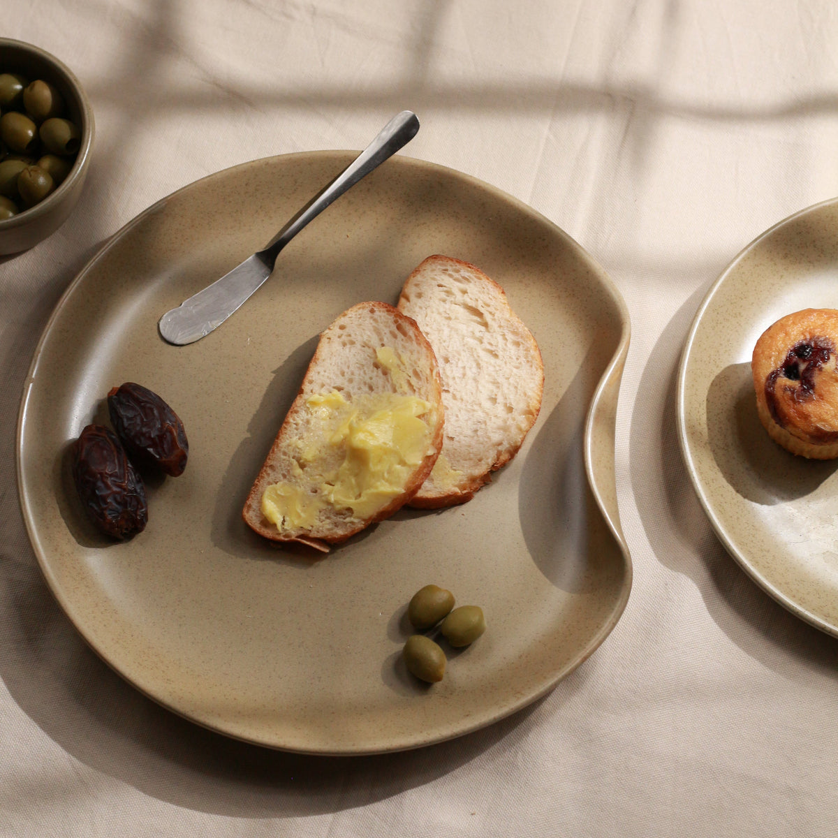 Silvat - Stoneware Dinner Plate Set