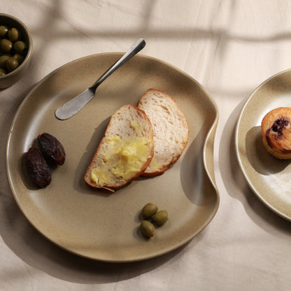 Silvat - Stoneware Dinner Plate Set