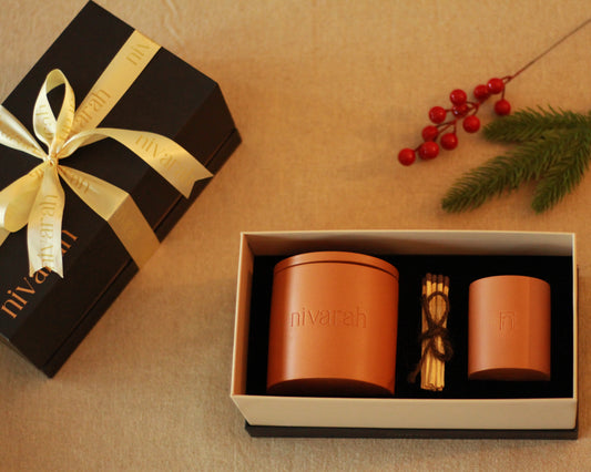 Vanilla Caramel Concrete Candle - Large