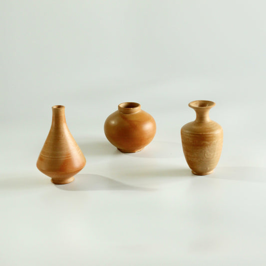 Luna Miniature Vases – Set of 3