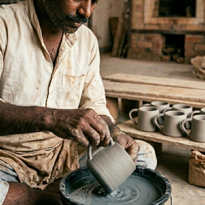 artisan glazing nisa mug