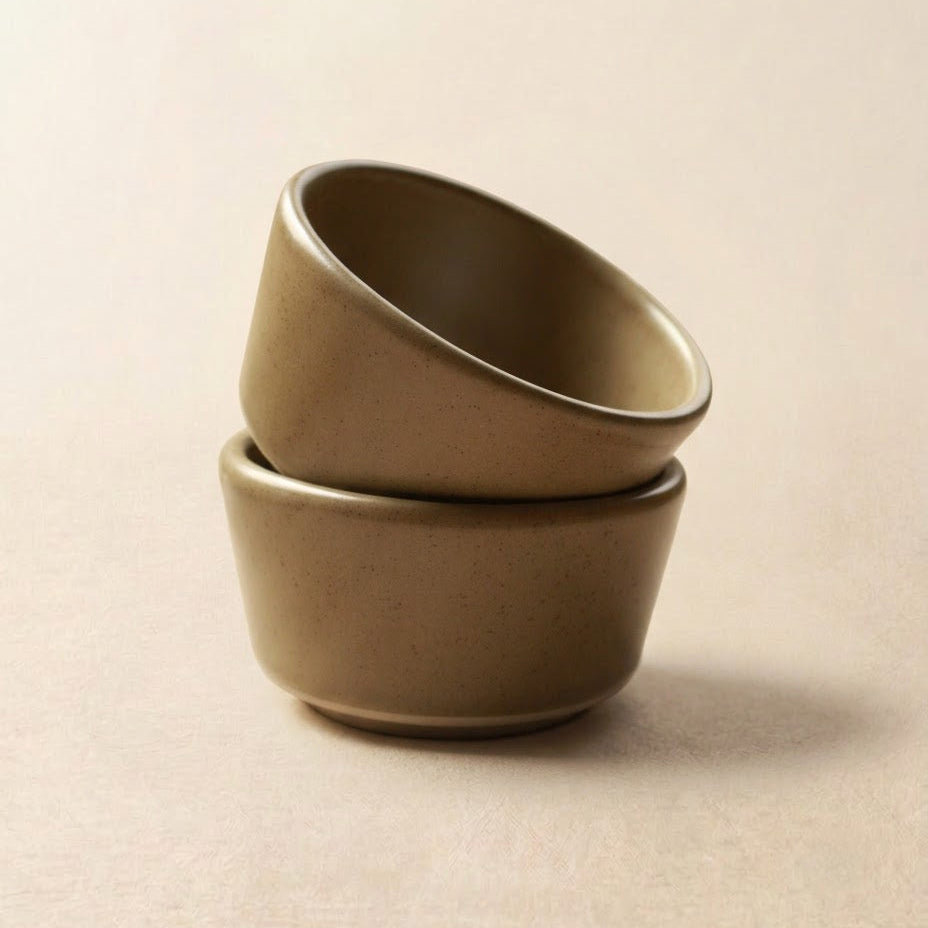 Silvat - Stoneware Bowl Set