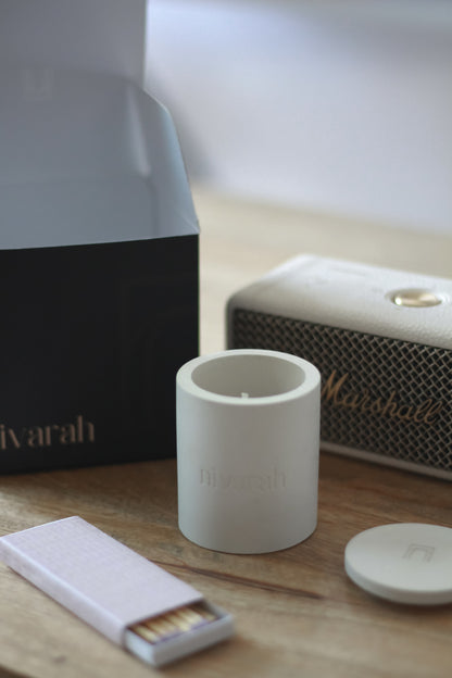 Lavender Fresh Herbs Scented Candle (Small)