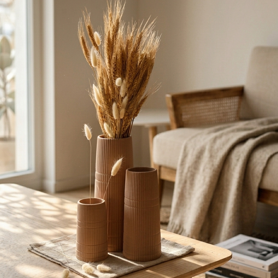 linea vase set of 3