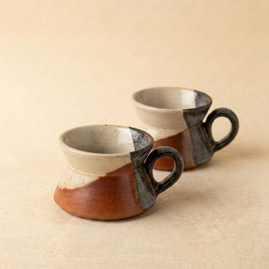 Aakar - Stoneware Cup Set